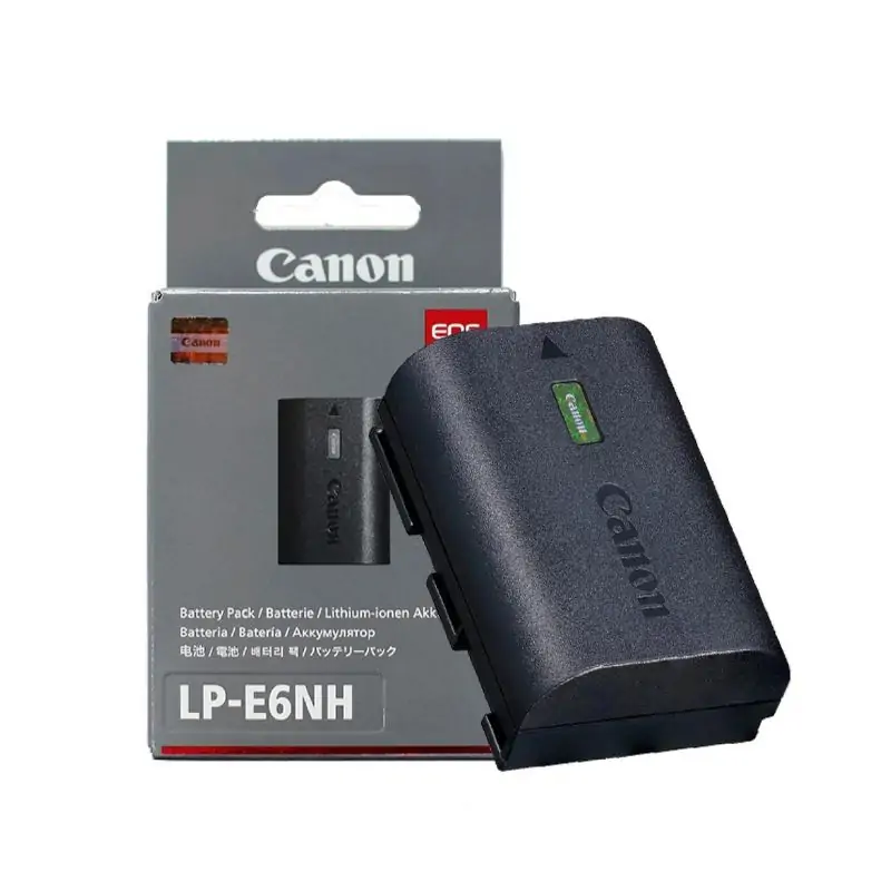 باتری دوربین کانن Canon LP-E6NH Battery Pack HC